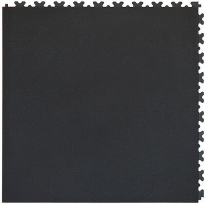 PVC Klickfliese waßerdicht 7 mm TaraLock Schwarz PVC Klickfliese waßerdicht 7 mm TaraLock Schwarz