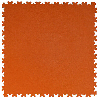 PVC Klickfliese 5 mm BoSinco leicht strukturiert Orange PVC Klickfliese 5 mm BoSinco leicht strukturiert Orange
