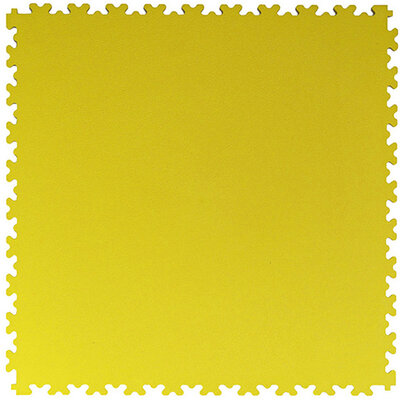 PVC Klickfliese 5 mm BoSinco leicht strukturiert Gelb PVC Klickfliese 5 mm BoSinco leicht strukturiert Gelb