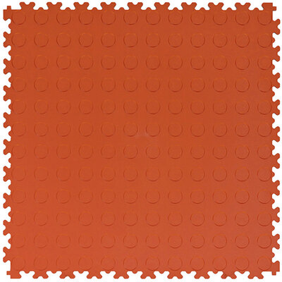 PVC Klickfliese 5 mm BoSinco Noppen Orange PVC Klickfliese 5 mm BoSinco Noppen Orange