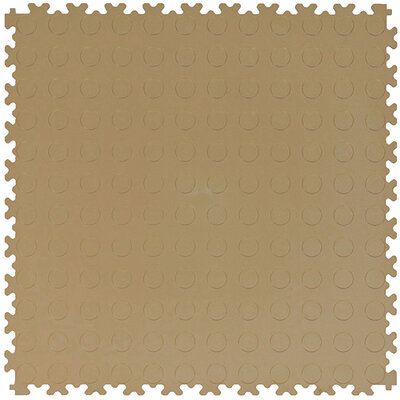 PVC Klickfliese Noppen 7 mm BoSepta Beige PVC Klickfliese Noppen 7 mm BoSepta Beige