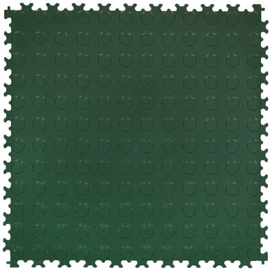 PVC Klickfliese Noppen 7 mm BoSepta Grün PVC Klickfliese Noppen 7 mm BoSepta Grün