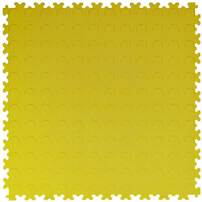 PVC Klickfliese Noppen 7 mm BoSepta Gelb PVC Klickfliese Noppen 7 mm BoSepta Gelb