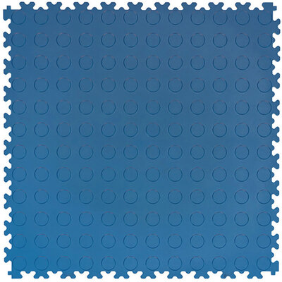 PVC Klickfliese Noppen 7 mm BoSepta Blau PVC Klickfliese Noppen 7 mm BoSepta Blau
