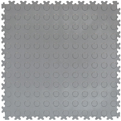 PVC Klickfliese Noppen 7 mm BoSepta Hellgrau PVC Klickfliese Noppen 7 mm BoSepta Hellgrau