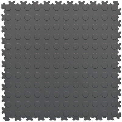 PVC Klickfliese Noppen 7 mm BoSepta Grau PVC Klickfliese Noppen 7 mm BoSepta Grau