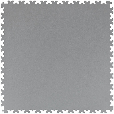 PVC-Klickfliese leicht strukturiert 7mm BoSepta Hellgrau PVC-Klickfliese leicht strukturiert 7mm BoSepta Hellgrau