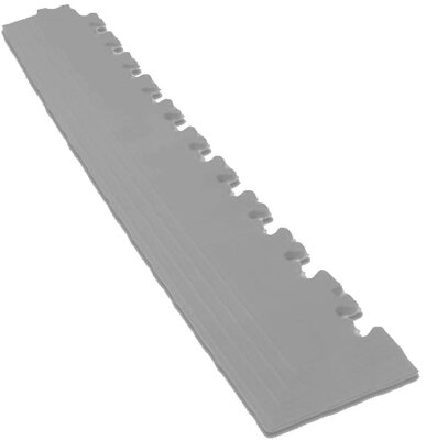 Abschlußkante Eckteil für 5 mm BoSinco PVC Klickfliesen  Abschlußkante Eckteil für 5 mm BoSinco PVC Klickfliesen