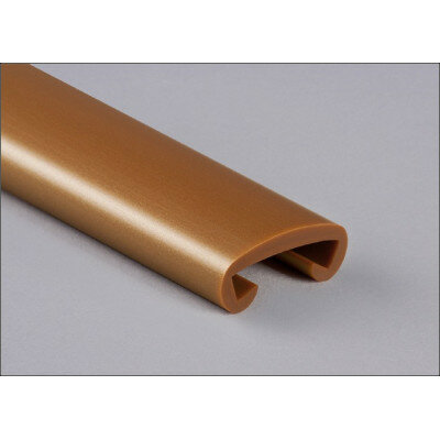 Kunststoff Flachhandlauf Klassisch F408-519 Kupfer Kunststoff Flachhandlauf Klassisch F408-519 Kupfer