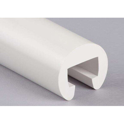 Kunststoff Rundhandlauf R40-008 Signalweiß