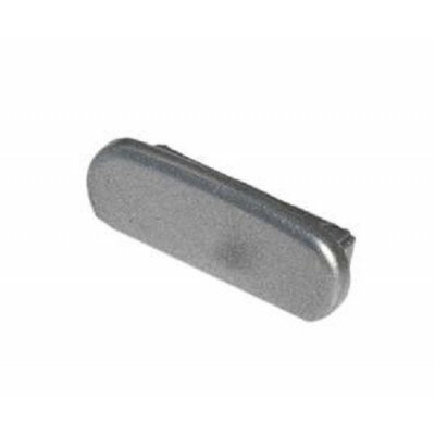 Endkappe für Kunststoff Flachhandlauf C408-019 Grau-aluminium Endkappe für Kunststoff Flachhandlauf C408-019 Grau-aluminium