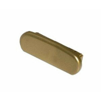 Kunststoff Flachhandlauf Endkappe C408-020 Gold Kunststoff Flachhandlauf Endkappe C408-020 Gold