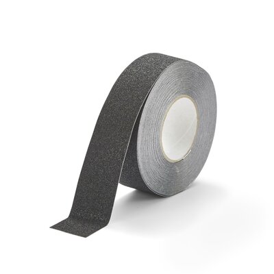 Antirutschband Körnung fein 50 mm schwarz Antirutschband Körnung fein 50 mm schwarz