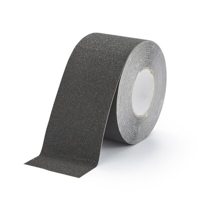 Antirutschband Körnung fein100 mm schwarz Antirutschband Körnung fein100 mm schwarz