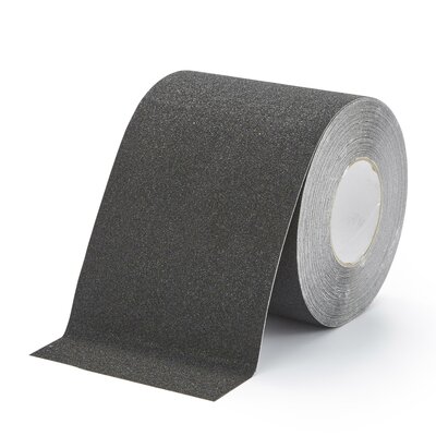 Antirutschband Körnung fein 150 mm schwarz Antirutschband Körnung fein 150 mm schwarz