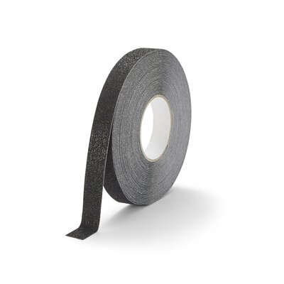 Antirutschband Körnung Grob 25 mm schwarz Antirutschband Körnung Grob 25 mm schwarz