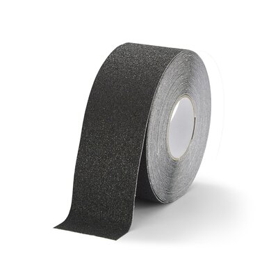 Antirutschband Körnung Grob 75 mm schwarz Antirutschband Körnung Grob 75 mm schwarz