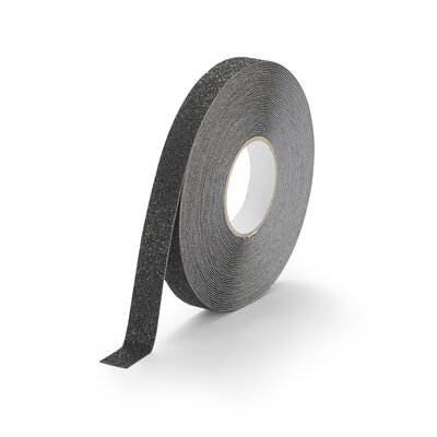 Antirutsch Klebeband Extra Grob 25 mm schwarz Antirutsch Klebeband Extra Grob 25 mm schwarz