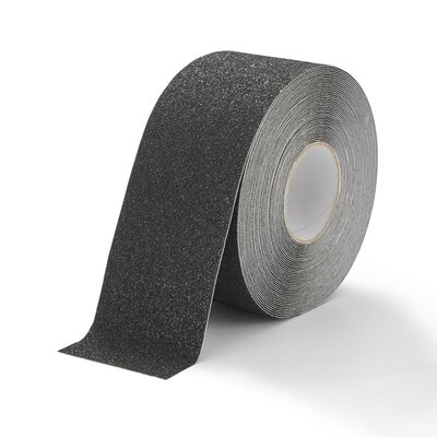 Antirutsch Klebeband Extra Grob 100 mm schwarz Antirutsch Klebeband Extra Grob 100 mm schwarz