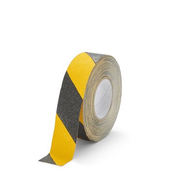 Antirutsch Klebeband Deformierbar 50 mm schwarz gelb Antirutsch Klebeband Deformierbar 50 mm schwarz gelb