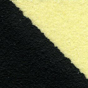 Antirutsch Klebeband Glow in the Dark 150 mm Gestreift schwarz glow Antirutsch Klebeband Glow in the Dark 150 mm Gestreift schwarz glow