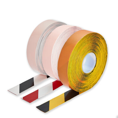 PermaStripe Bodenmarkierungsband 75 mm Gestreift PermaStripe Bodenmarkierungsband 75 mm Gestreift