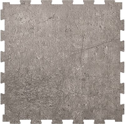 PVC Klickfliese 6.5 mm RockFit Click Betonoptik grau PVC Klickfliese 6.5 mm RockFit Click Betonoptik grau