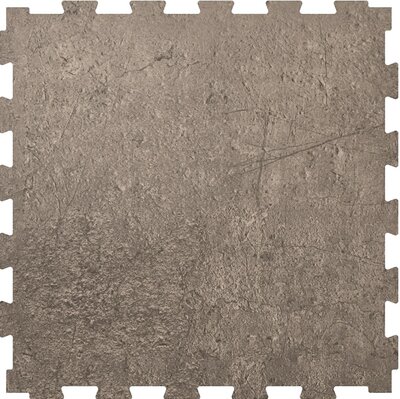 PVC Klickfliese 6.5 mm RockFit Click Betonoptik braun PVC Klickfliese 6.5 mm RockFit Click Betonoptik braun