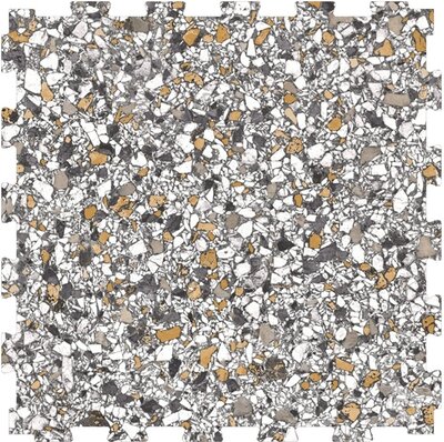 PVC Klickfliese 6.5 mm RockFit Click Terrazzo braun PVC Klickfliese 6.5 mm RockFit Click Terrazzo braun