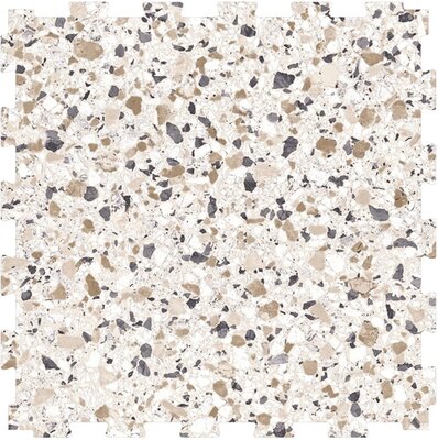 PVC Klickfliese 6.5 mm RockFit Click Terrazzo cream PVC Klickfliese 6.5 mm RockFit Click Terrazzo cream