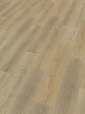 PVC‑Klickboden BoRobust 30 mit Säge‑Design in Eiche Natur – Dielenformat. PVC‑Klickboden BoRobust 30 mit Säge‑Design in Eiche Natur – Dielenformat.