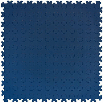 PVC Klickfliese 4 mm BoKwatro Noppen Dunkelblau PVC Klickfliese 4 mm BoKwatro Noppen Dunkelblau