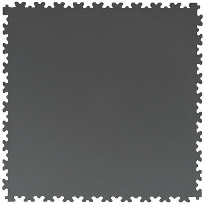 PVC-Klickfliese 4 mm BoKwatro leicht strukturiert anthrazit. PVC-Klickfliese 4 mm BoKwatro leicht strukturiert anthrazit.