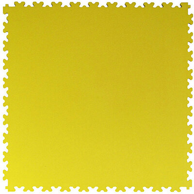 PVC-Klickfliese 4 mm BoKwatro leicht strukturiert gelb PVC-Klickfliese 4 mm BoKwatro leicht strukturiert gelb