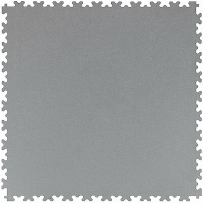 Klickfliese Recycling PVC4 mm EcoFoot gekornt grau Klickfliese Recycling PVC4 mm EcoFoot gekornt grau