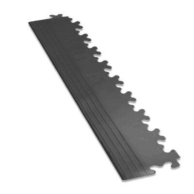 Abschlußkante gerade für 9 mm BoNueva PVC Klickfliesen  Abschlußkante gerade für 9 mm BoNueva PVC Klickfliesen