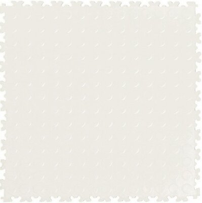 PVC Klickfliese 5 mm BoSinco Noppen Weiß PVC Klickfliese 5 mm BoSinco Noppen Weiß