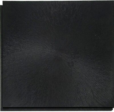 PVC Stufenfalzfliese 10 mm Flüssigkeitsdicht BoFix GL Schwarz PVC Stufenfalzfliese 10 mm Flüssigkeitsdicht BoFix GL Schwarz