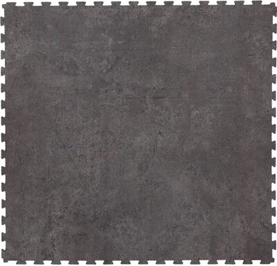PVC Klickfliese BoTile BoTile Charcoal Concrete PVC Klickfliese BoTile BoTile Charcoal Concrete