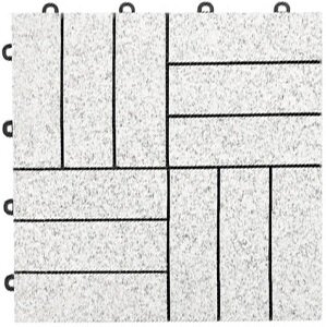 Klickfliese 28 mm Echstein, BoStone Granit 4x3 Klickfliese 28 mm Echstein, BoStone Granit 4x3