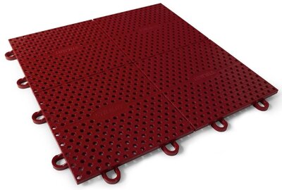 Sportboden Jugar-Tile Inline Outdoor burgundrot Sportboden Jugar-Tile Inline Outdoor burgundrot