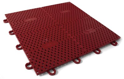 Sportboden Jugar-Tile Outdoor Tennis burgund Sportboden Jugar-Tile Outdoor Tennis burgund