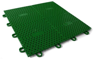 Sportboden Jugar-Tile Outdoor Tennis grün Sportboden Jugar-Tile Outdoor Tennis grün