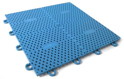 Sportboden Jugar-Tile Outdoor Tennis hellblau Sportboden Jugar-Tile Outdoor Tennis hellblau