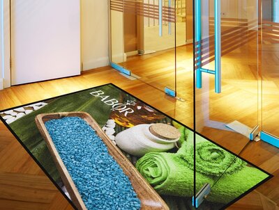 Colorstar Logomatten für den Innenbereich Colorstar Logomatten für den Innenbereich