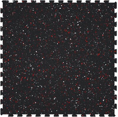 PaviFlex FitnessPro 7 mm Eco Special  Black Red PaviFlex FitnessPro 7 mm Eco Special  Black Red