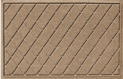 Fußmatte WaterHog Argyle Camel 60x90 cm
