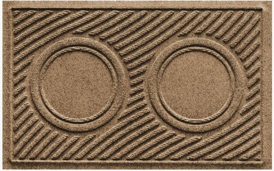 Waterhog Hunde Futternapfmatte / Wassernapfmatte Waves 46 × 90 cm