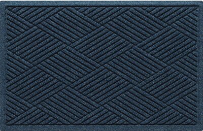 Fußmatte WaterHog Diamond Navy blue 90x150 cm