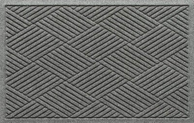 Fußmatte WaterHog Diamond Grey 90x150 cm